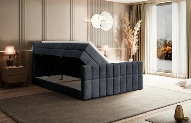 Boxspringbett MIAMI-Z KING - 5