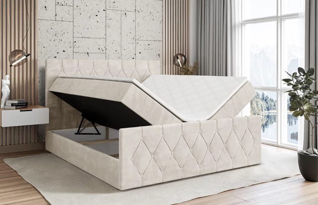 Boxspringbett VELANTO-BZ KING - 3