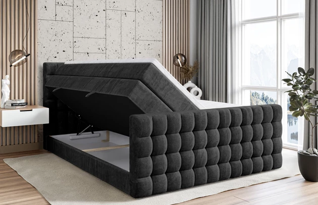 Boxspringbett VIONE-Z KING - 3