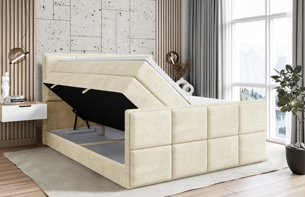 Boxspringbett NOVA-Z KING - 3