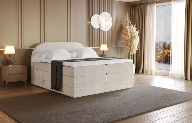 Boxspringbett NOX KING - 4