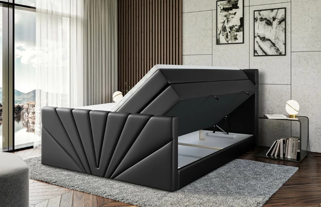 Boxspringbett MILTIO-Z KING - 5