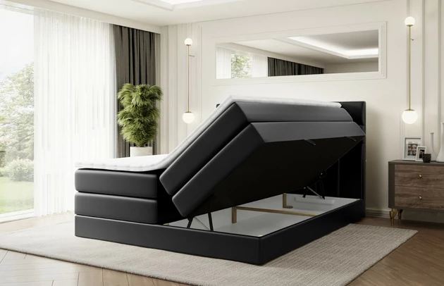 Boxspringbett BERO KING - 3