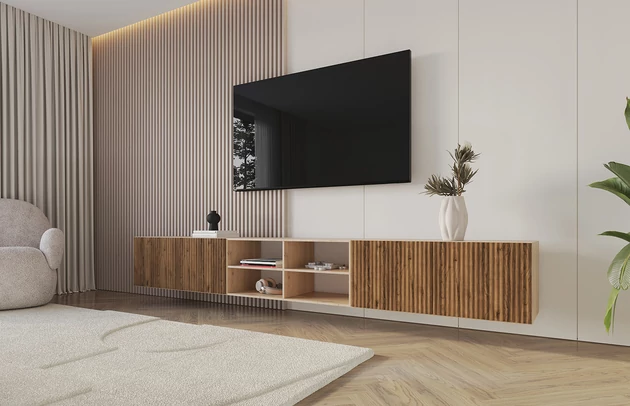 Lowboard NOA 4 offen - 3