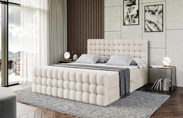 Boxspringbett RICAR-Z KING - 4