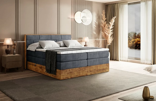Boxspringbett LOLLI8 KING - 4