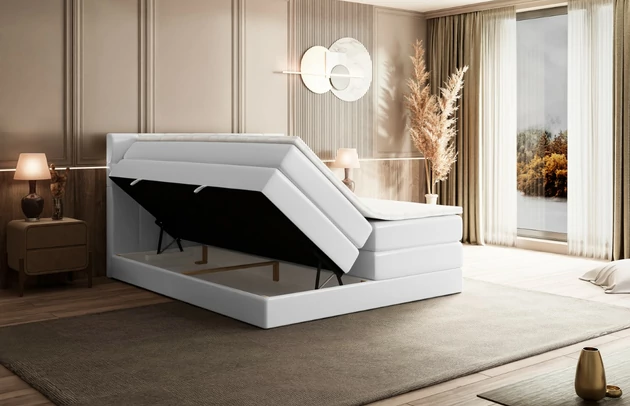 Boxspringbett BERO KING - 4