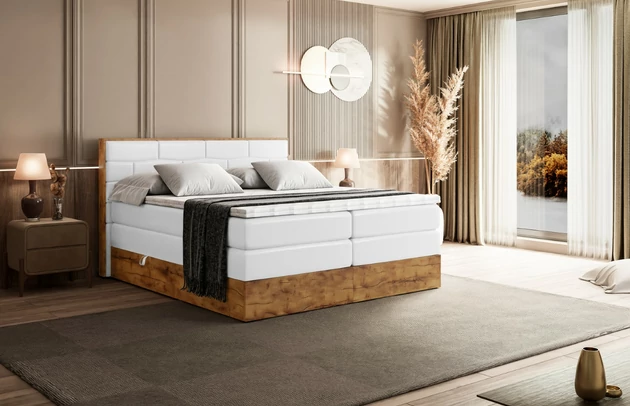 Boxspringbett LOLLI8 KING - 4