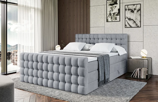 Boxspringbett VIONE-Z KING - 4
