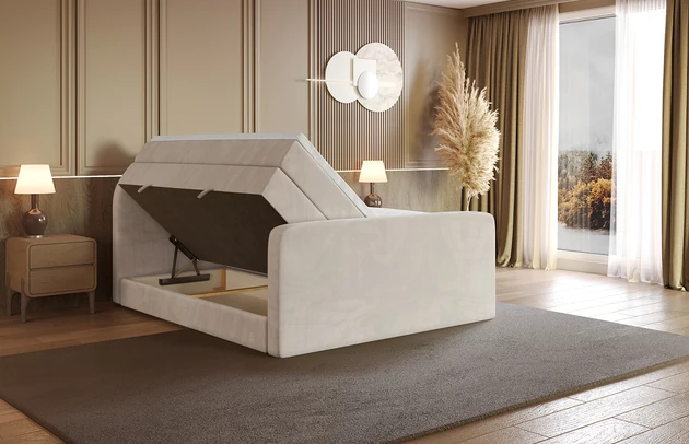 Boxspringbett NOX-Z KING - 8