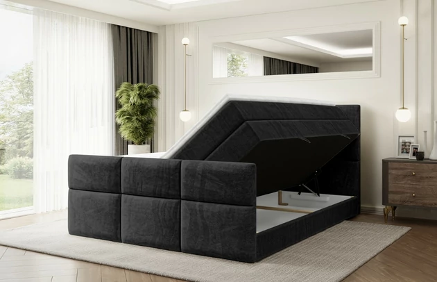 Boxspringbett OHIO-Z KING - 3