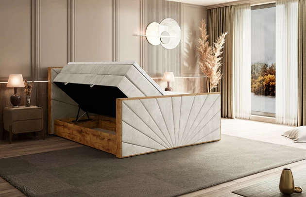 Boxspringbett LOLLI6-Z KING - 8