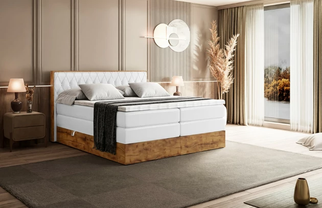 Boxspringbett LOLLI5 KING - 4