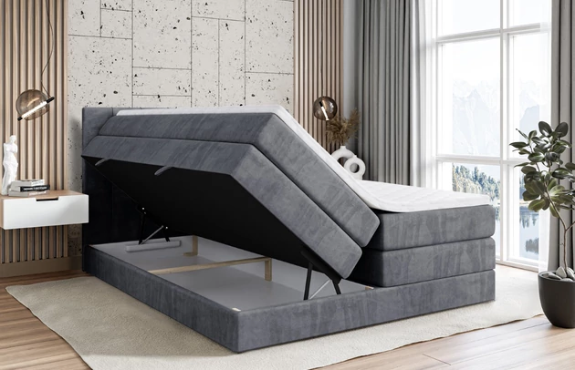 Boxspringbett VELANTO-BZ KING - 3