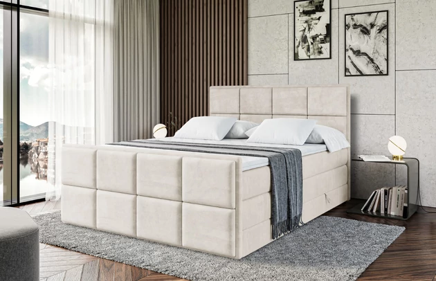 Boxspringbett NOVA-Z KING - 4