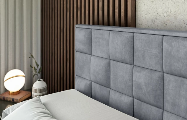 Boxspringbett ZAFIRA-BZ KING - 8