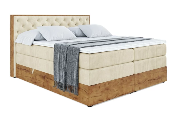 Boxspringbett LOLLI3 KING - 2