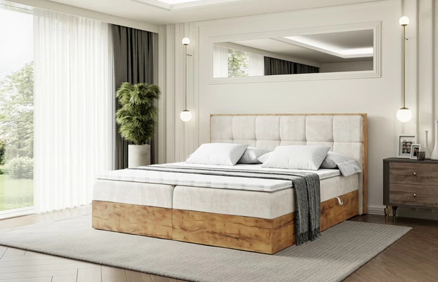 Bezug: Samt, Farbe: Grau - Casablanca 2314, Zimmer: Schlafzimmer, Länge: 210 cm, Breite: 131 cm, Höhe: 105 cm, Größe: 120x200 cm, Liegehöhe: 50 cm, Matratze: Bonellfederung, Bettkasten: Ja, Gepolsterte Rückseite: Nein, Härtegrad der Matratze: H3, Länge der Schlaffläche: 200 cm, Breite der Schlaffläche: 120 cm, Stoffbeschreibung: Polsterstoff Casablanca: „Pet-friendly“, leicht zu reinigen (CleanBOO+), wasserabweisend mit Lotuseffekt, scheuerfest (45.000 Martindale- Zyklen), Gewicht 310g/m2 ±5 %, Höhe der Matratze: 20 cm, Farbe des Toppers: Weiß, Höhe des Toppers: 5 cm, Material des Toppers: Schaumstoff, Anzahl der Bettkasten: 2, Höhe der Bettkasten: 25 cm, Höhe des Kopfteils: 105 cm, Material der Füße: Plastik, Höhe der Füße: 2 cm, Dicke des Kopfteils: 8 cm, Dicke des Fußteils: 7 cm - 1