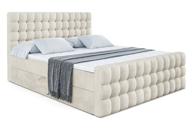 Boxspringbett RICAR-Z KING - 2