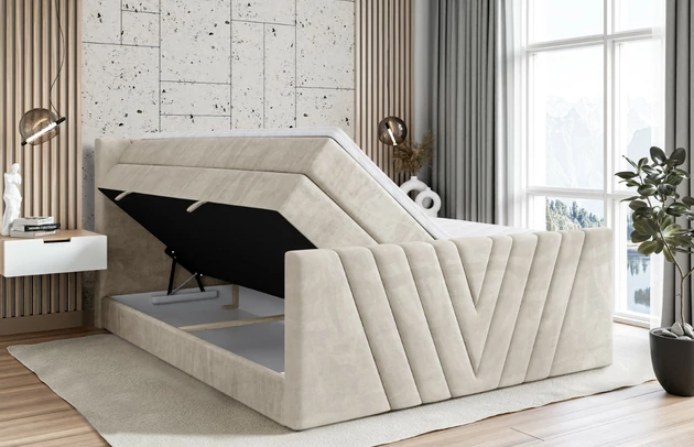 Boxspringbett ERNINA-Z KING - 3