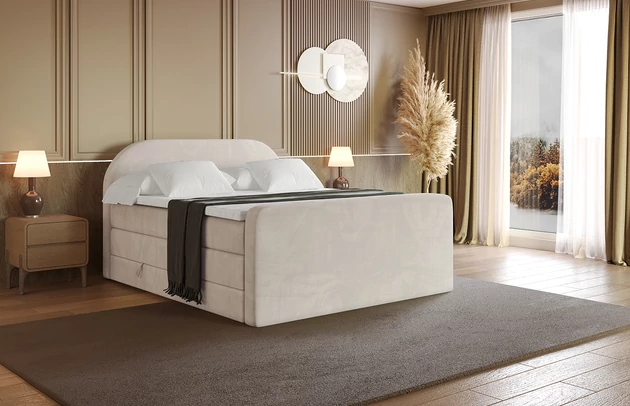 Boxspringbett NOX-Z KING - 4