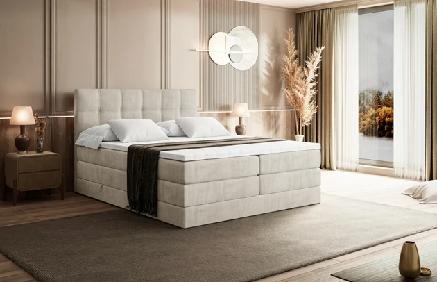 Boxspringbett MARCE KING - 4