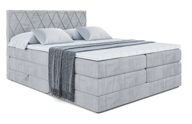 Boxspringbett LEPARO KING - 2