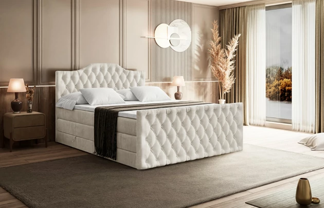 Boxspringbett VILA-1-Z KING - 4