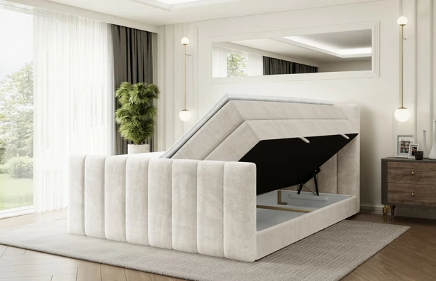 Boxspringbett OTTA-Z KING - 3