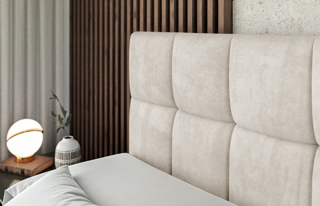 Boxspringbett RICAR KING - 6