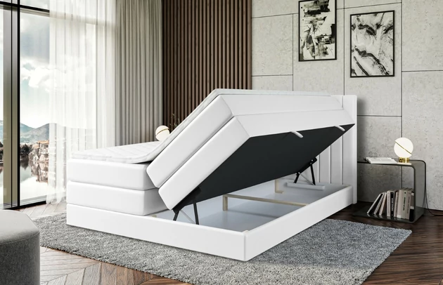 Boxspringbett IDRIKO KING - 5