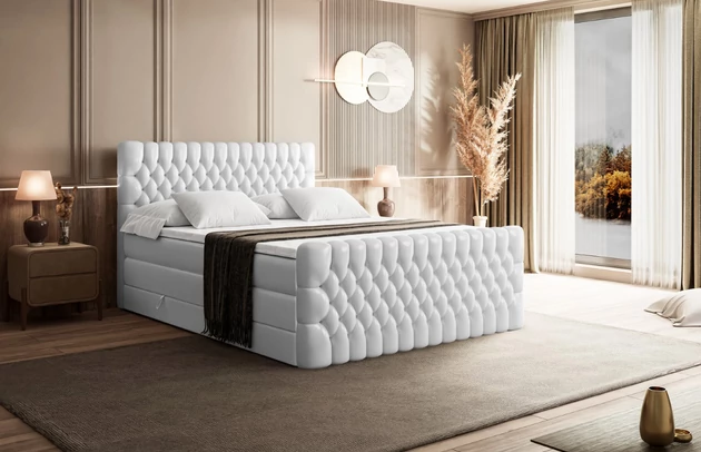 Boxspringbett SERENE-Z KING - 4