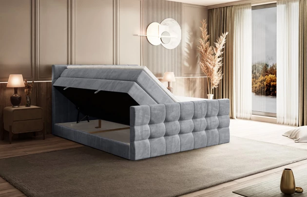 Boxspringbett BERO-Z KING - 8