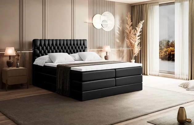 Boxspringbett SERENE KING - 4