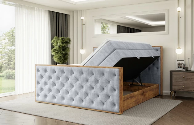 Boxspringbett LOLLI3-Z KING - 3