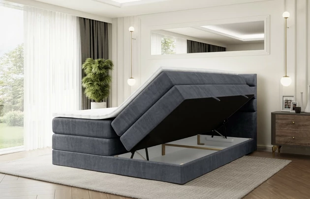 Boxspringbett CELESTIA KING - 3