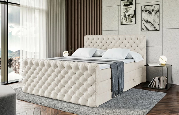 Boxspringbett BOXI8-Z KING - 4