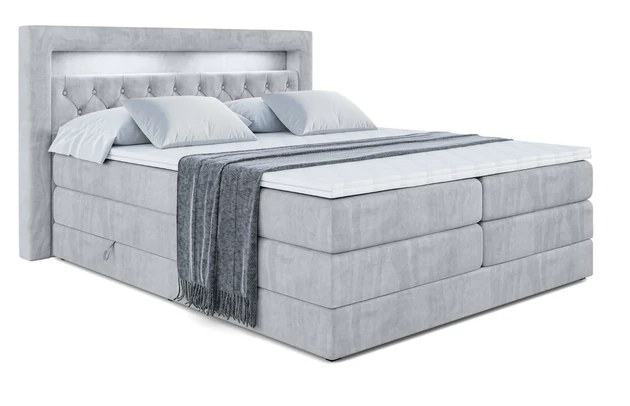 Boxspringbett NOEL GOLD KING - 2