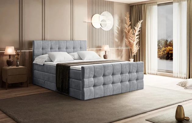 Boxspringbett BERO-Z KING - 4