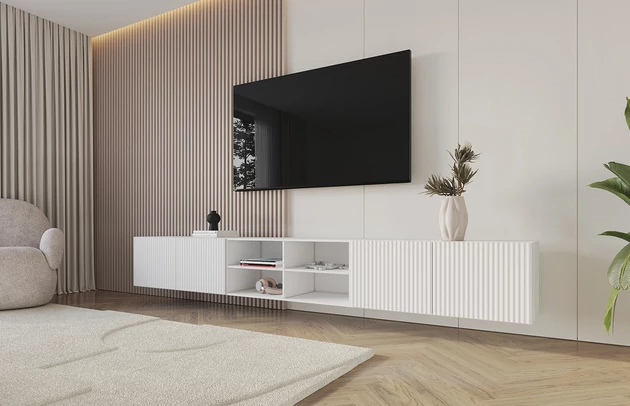 Lowboard NOA 4 offen - 3