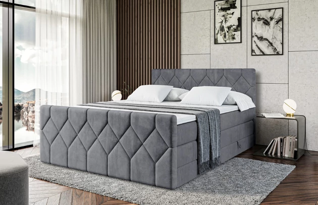 Boxspringbett CATOR-Z KING - 4