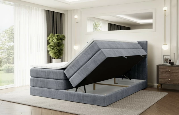 Boxspringbett BERO KING - 3