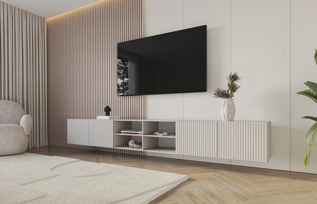 Lowboard NOA 4 offen - 3