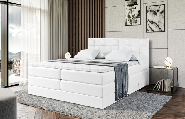 Boxspringbett ZAFIRA-BZ KING - 4