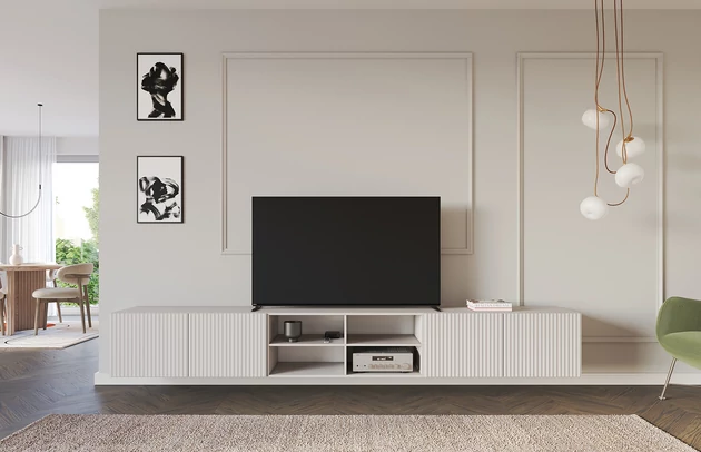 Lowboard NOA 4 offen - 5