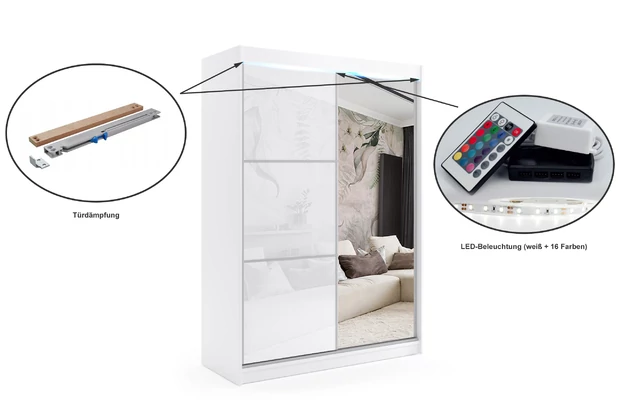 Schiebetürenschränke VIVONA - 5