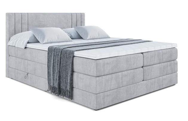 Boxspringbett IDRIKO KING - 2