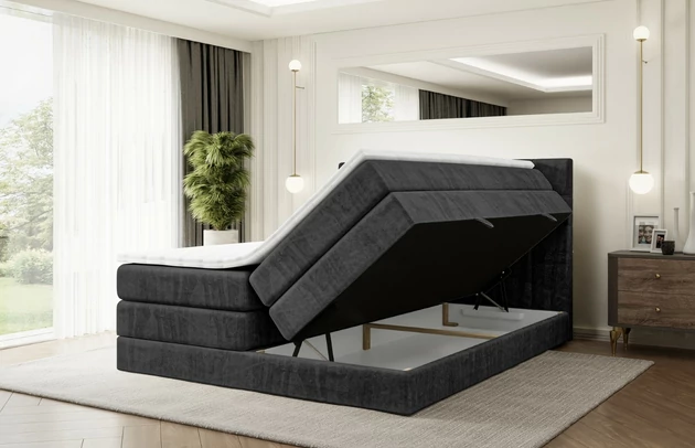 Boxspringbett BERO KING - 3