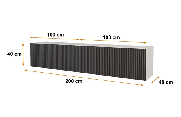 Lowboard KITO - 4