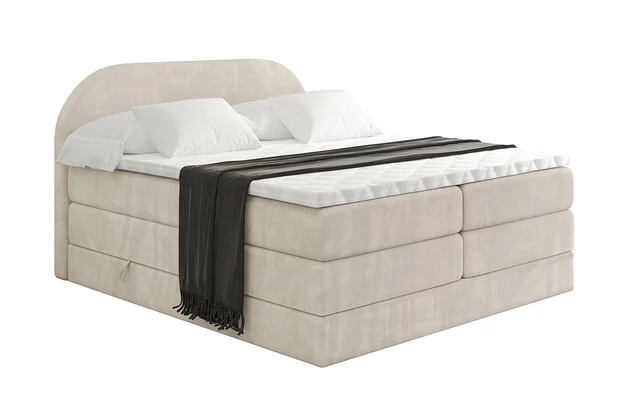 Boxspringbett NOX KING - 2